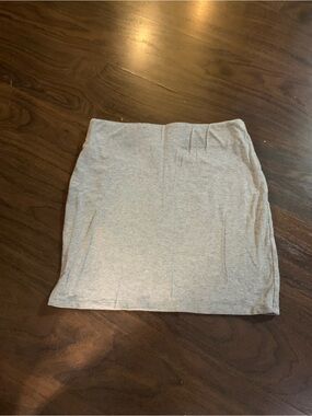 Grey Skirt